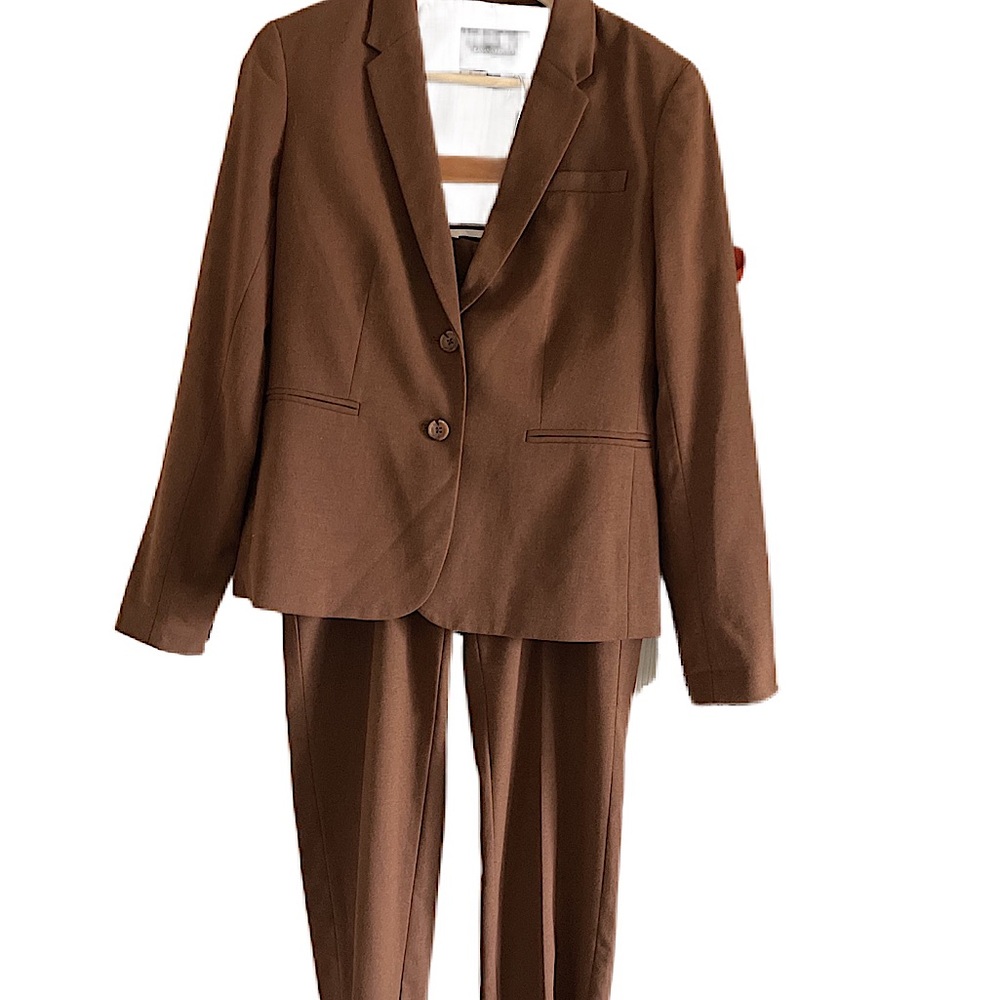 Womens Banana Republic brown pantsuit